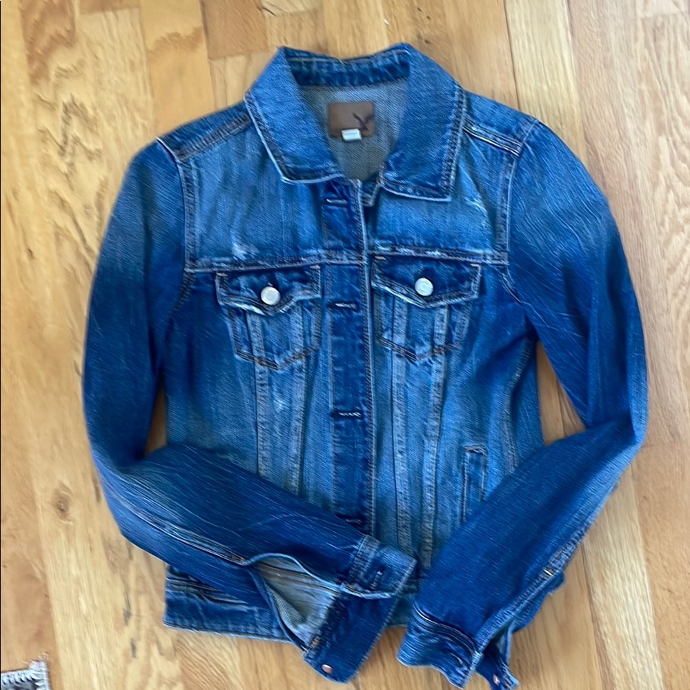 Denim Blue Women's Jacket